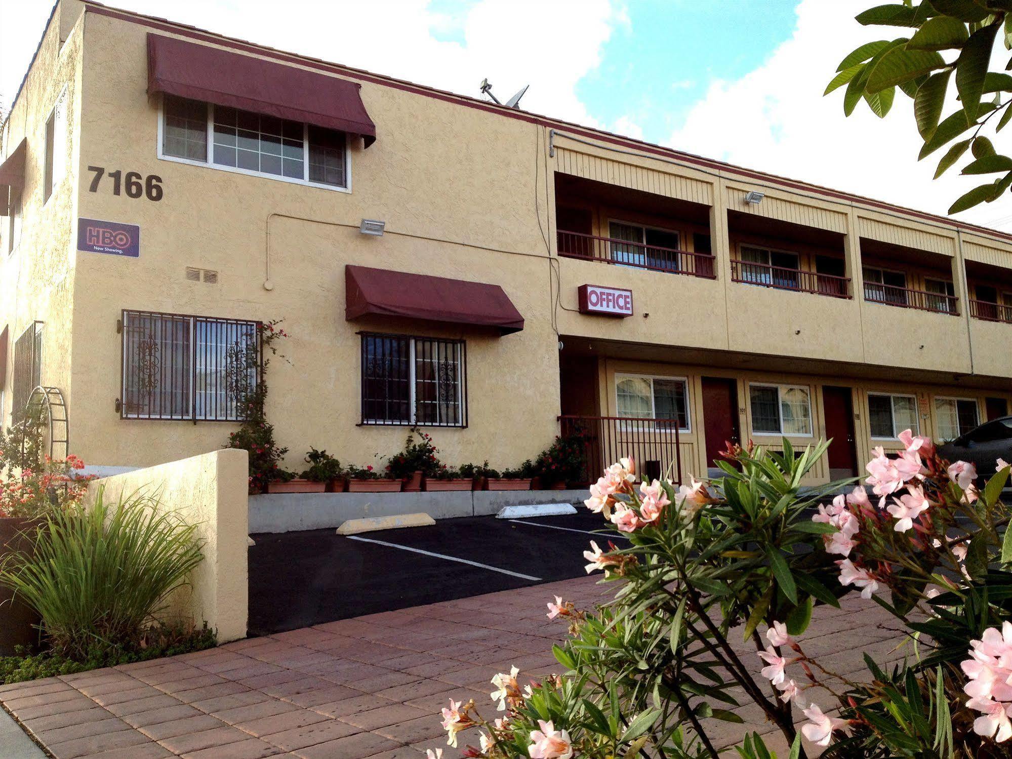 Harvey'S Motel Sdsu La Mesa San Diego Exteriér fotografie